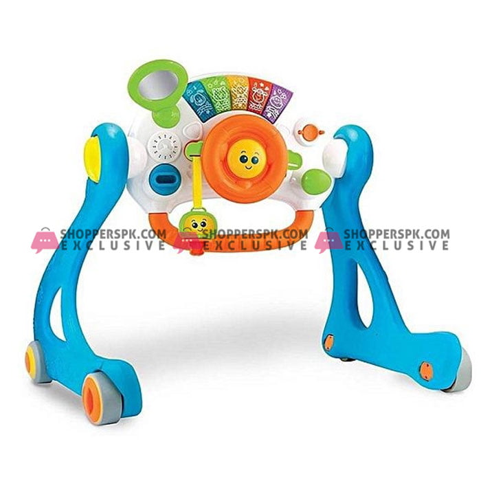 5 In 1 Drive Play Baby Walker