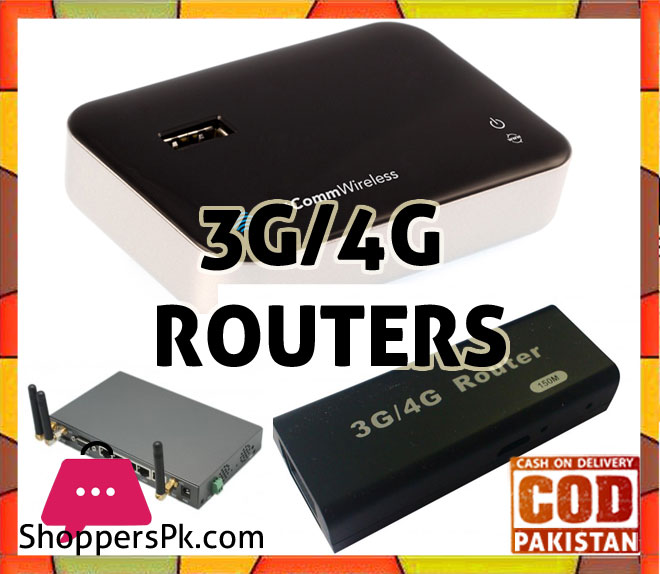 3G/4G Routers Price in Pakistan