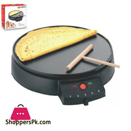 ALPINA SF-2501 Crepe/Pan Cake/Roti Maker