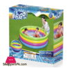 Bestway 4 Ring Colorful Summer Pool For Kids, Size 5.1 X 1.5 Feet - Age 4+ - 51117