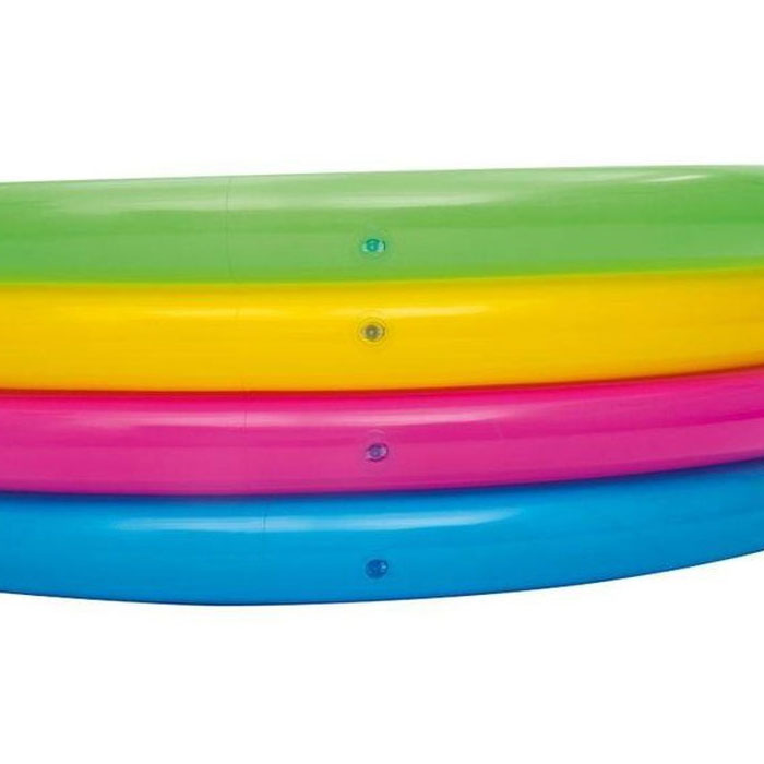 Bestway 4 Ring Colorful Summer Pool For Kids, Size 5.1 X 1.5 Feet - Age 4+ - 51117