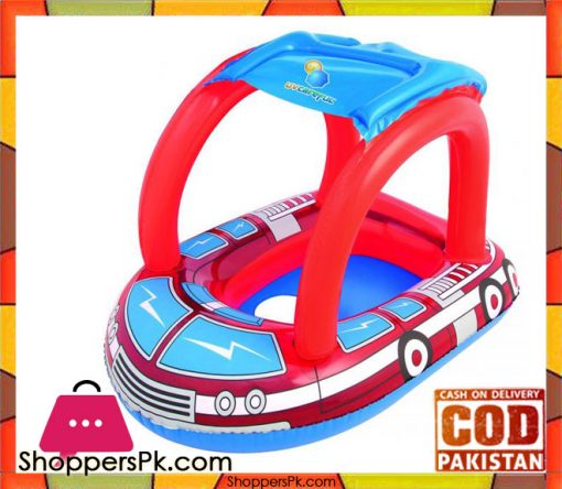Bestway Covered Car Boat - Size 2.8 x 1.9 - Age 1+ - 34093