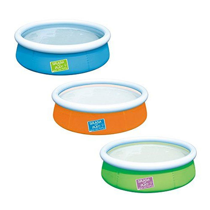 Bestway Fast Set Inflatable Ground Pool - 5 X 1.2 Feet - Age 3+ - 57241