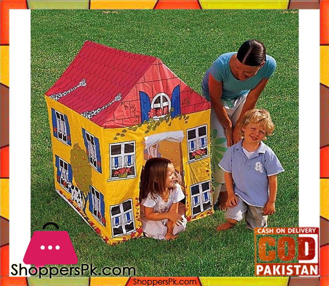 Bestway House Tent For Kids Multicolor -Age 3+ - - 52007 3 Bestway House Tent For Kids Multicolor -Age 3+ - - 52007