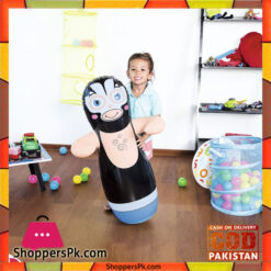 Bestway Inflatable Fighter Punching Bag Indoor Toy Age 3+ - 52193