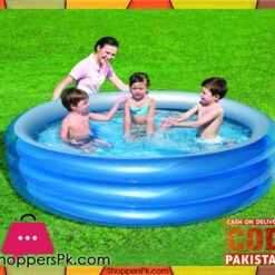Bestway - Metallica Pool 3 Rings - Size 6.5 x 6.5 x 1.3 Feet - Age 3+ - 51043