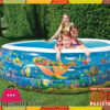 Bestway Multi-Color Vinyl Kids' Play Pool - Size 7.5 X 7.5 X 1.8 Feet - Age 5+ - - 51123 2 Bestway Multi-Color Vinyl Kids' Play Pool - Size 7.5 X 7.5 X 1.8 Feet - Age 5+ - - 51123