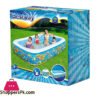 Bestway Multicolor Vinyl Kids' Play Pool-Size-10 X 6 X 1.8 Feet - Age 3+ -- 54121 2 Bestway Multicolor Vinyl Kids' Play Pool-Size-10 X 6 X 1.8 Feet - Age 3+ -- 54121