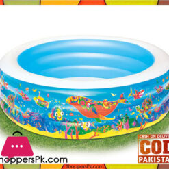 Bestway Multicolor Vinyl kids' Play Pool-Size 2.5 x 1 Feet - Age 4+ - - 51122