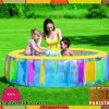 Bestway Multicolour Vinyl Kids' Play Pool - Size 6 x 2 Feet - Age 3+ #51038