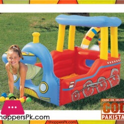 Bestway Train Play Center - Size 4.4 x 3.2 x 3 Feet - Age 2+ - - 52121