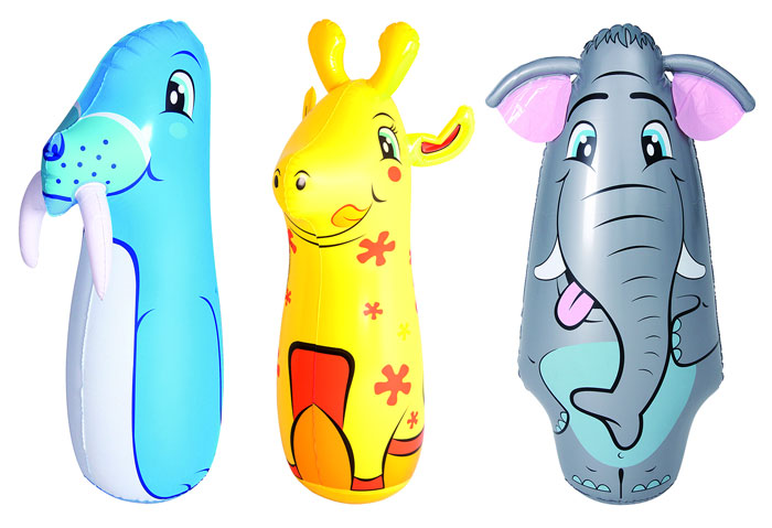 Bestway Outdoor Inflatable Bop Bag Toy - Age 4+ 36 Inch - 52152 4 Bestway Outdoor Inflatable Bop Bag Toy - Age 4+ 36 Inch - 52152