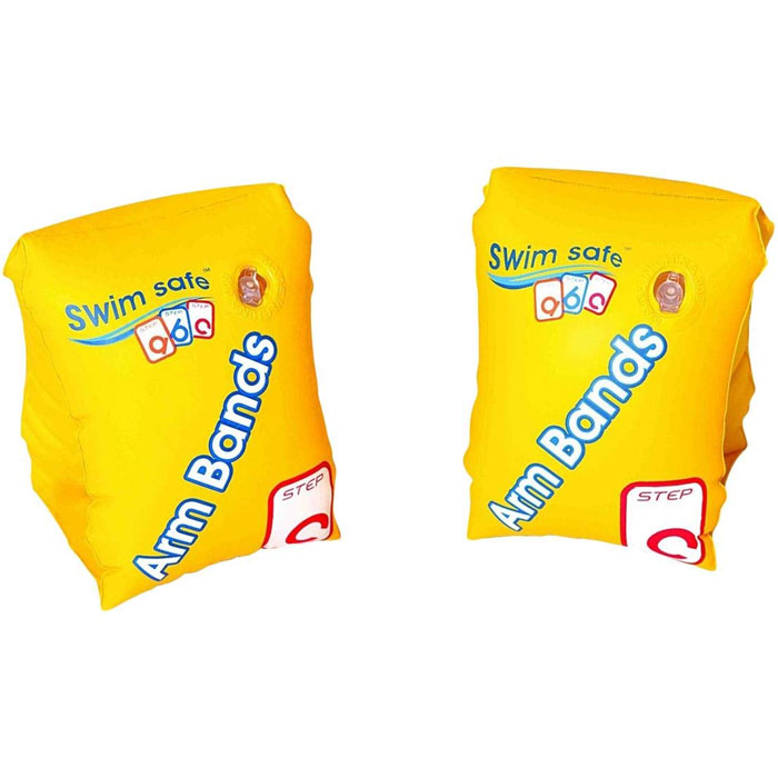 Bestway - Swim Safe Abc Arm Bands - Size 6.2 X 6.6 Inch - Age 2+ - 32033