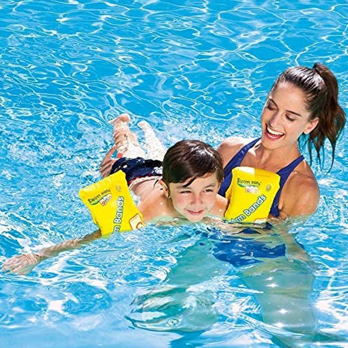 Bestway - Swim Safe Abc Arm Bands - Size 6.2 X 6.6 Inch - Age 2+ - 32033