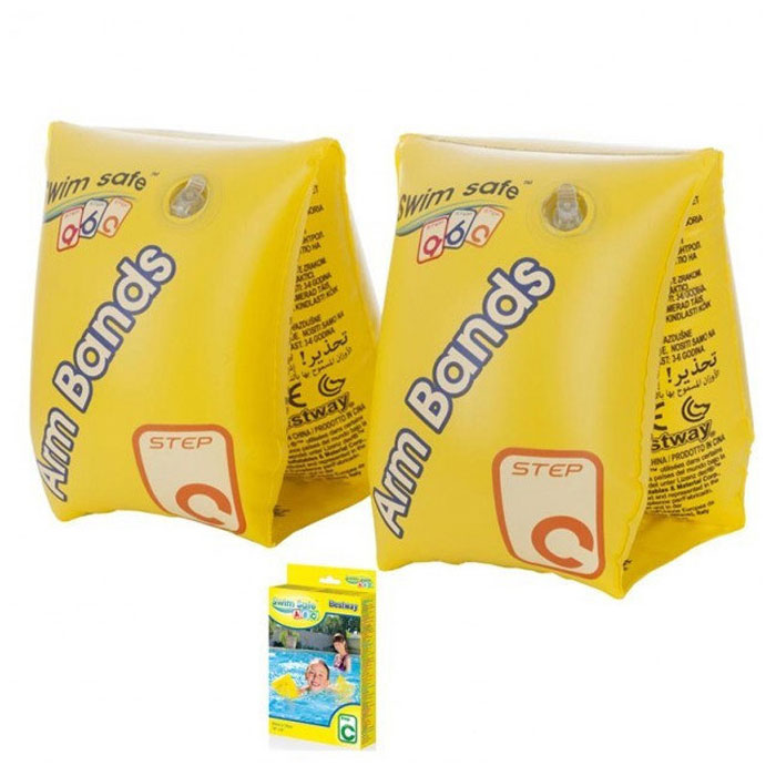 Bestway - Swim Safe Abc Arm Bands - Size 6.2 X 6.6 Inch - Age 2+ - 32033