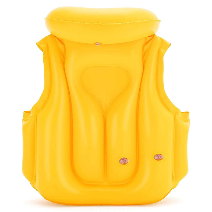 Bestway Swim Vest Baby Swim Float - 20 X 18 Inch - Age 3+ - 32034