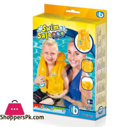 Bestway Swim Vest Baby Swim Float - 20 X 18 inch - Age 3+ - 32034