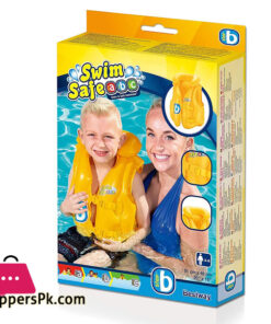 Bestway Swim Vest Baby Swim Float - 20 X 18 Inch - Age 3 To 6 Years - 32034 - Image 4