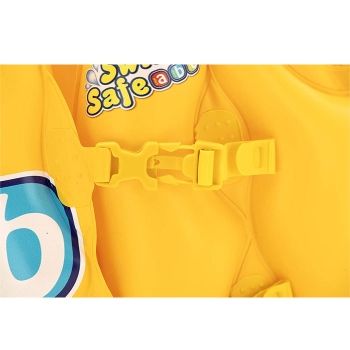 Bestway Swim Vest Baby Swim Float - 20 X 18 Inch - Age 3+ - 32034