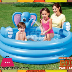 Bestway Vinyl Kids' Play Pool - Size 4.9 x 4.9 x 2.4 - Age 3+ - - 53048