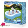 Bestway Vinyl Kids' Play Pool - Size 8.5 x 1.5 x 5 - Age 3+ - 54117