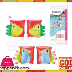 Bestway Vinyl Multicolour Swim armbands baby swim float -Size 15 x 2 x 31 cm Age 2+ -  32115