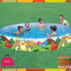 Bestway Vinyl Kids' Play Pool - Size 8 X 1.5 Feet- Age 3+ - - 55001