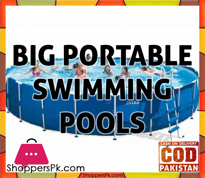 Big Swimming Pools price in Pakistan