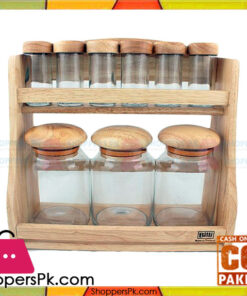 Billi Canister and Spice Set - GW5766 Thailand Made