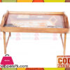Billi Wood Bed Serving Tray WA1002 Thailand Made