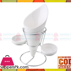 Ceramic Serving Dish For Chips