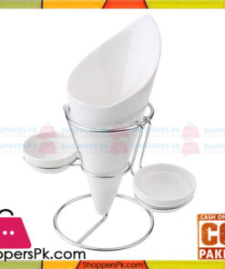 Ceramic Serving Dish For Chips