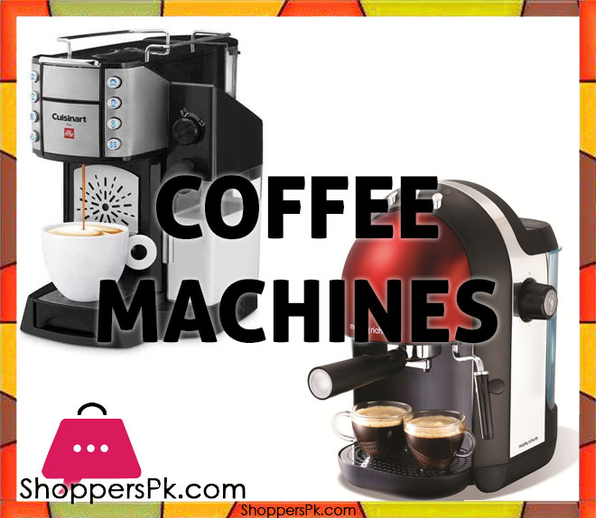 Coffee Machines price in Pakistan