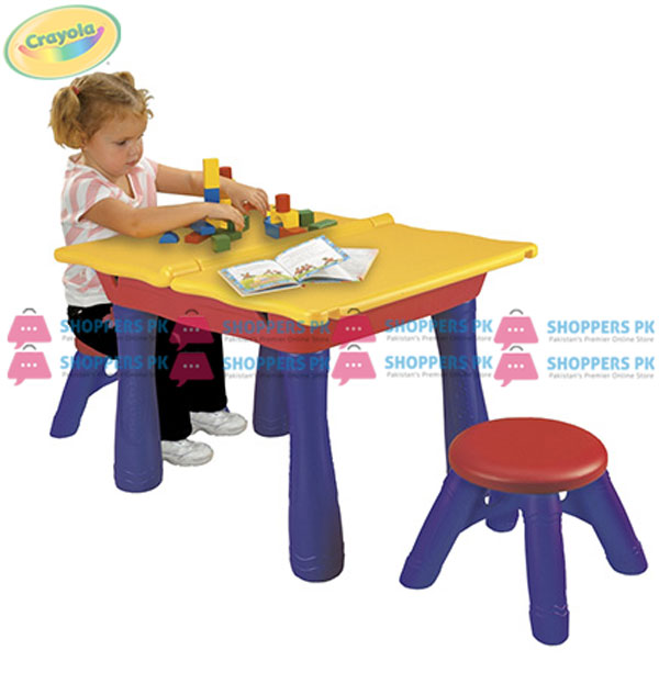 Crayola Play N Draw Activity Table