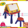 Crayola Play N Draw Activity Table