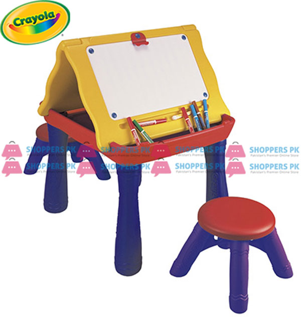 Crayola Play N Draw Activity Table