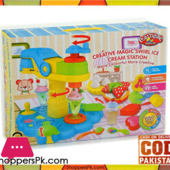 Creative Magic Swirl Ice Cream Station 28 Kinds of Mould