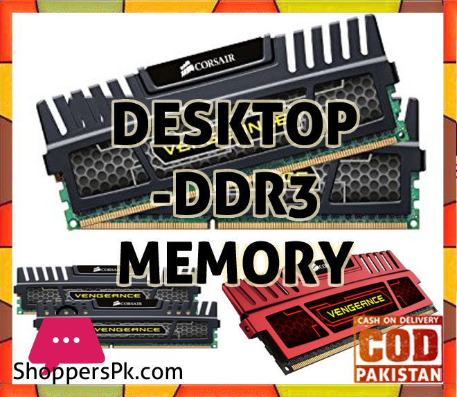 Desktop - DDR3 Memory Price in Pakistan