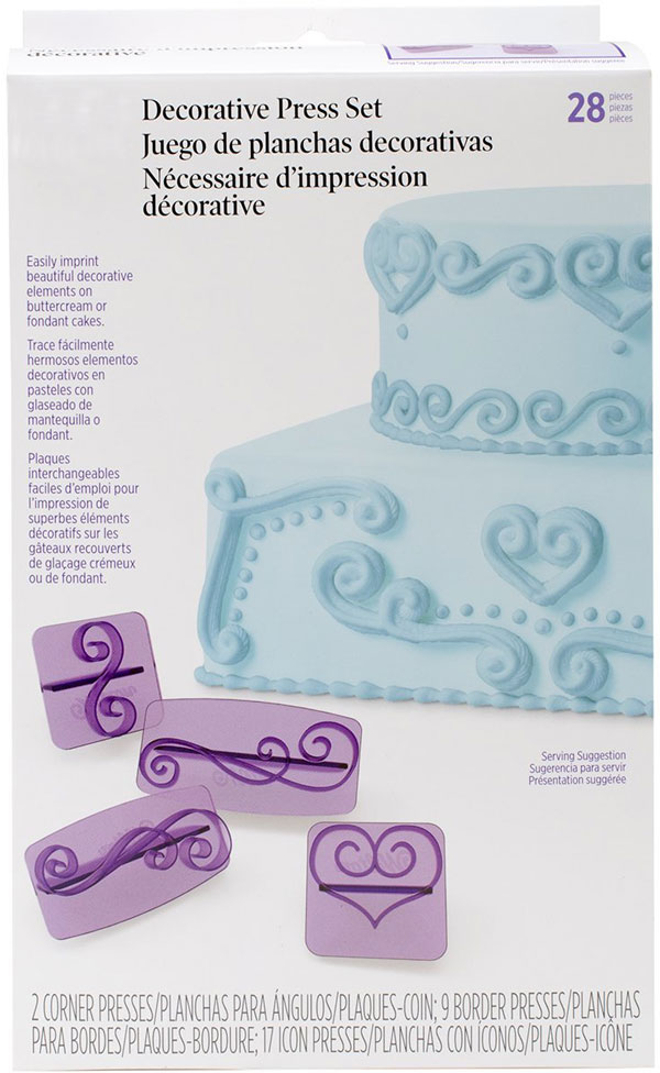 Decorative Press 28 Piece Set