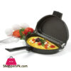 Deluxe Folding Nonstick Omelet Pan