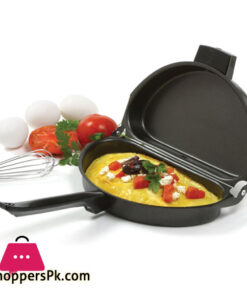 Deluxe Folding Nonstick Omelet Pan