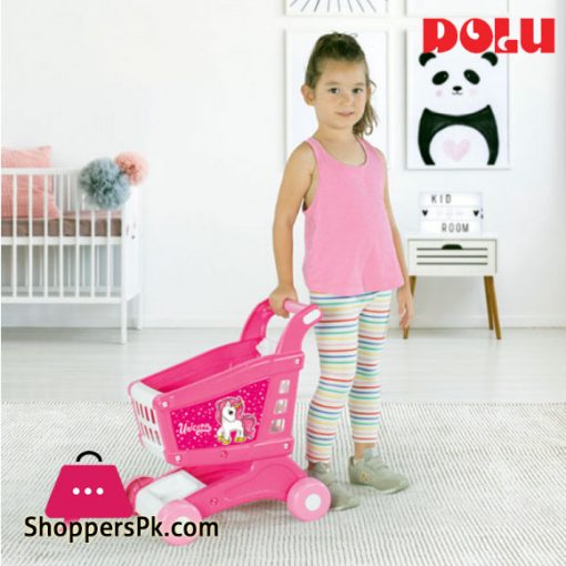 Dolu Unicorn Shopping Cart - 2558 Turkey Made