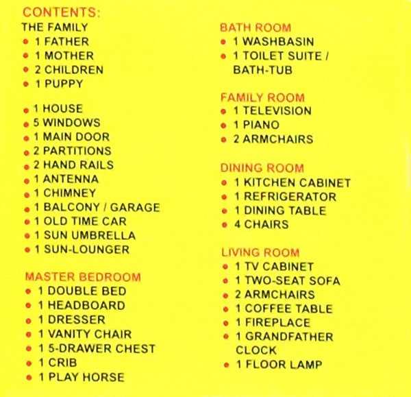 My Deluxe Doll House 50 Piece Play Set 6 My Deluxe Doll House 50 Piece Play Set