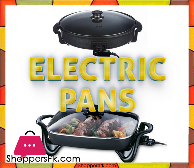 Electric Pans price in Pakistan