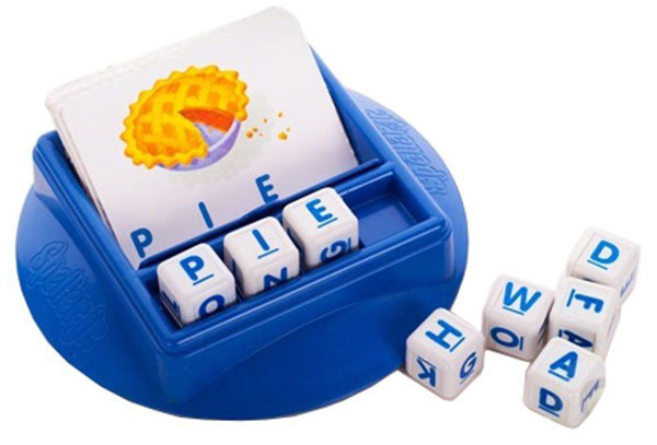 Family Educational Board Game Speller Jr. Letter Matching Fun (For 1+ Player)