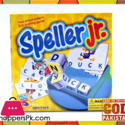 Family Educational Board Game SPELLER JR. Letter Matching Fun (For 1+ Player)