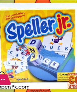 Family Educational Board Game SPELLER JR. Letter Matching Fun (For 1+ Player)