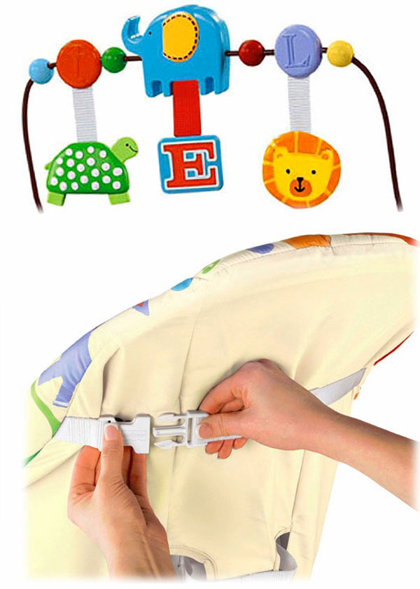 Fisher Price Deluxe Infant-To-Toddler Rocker