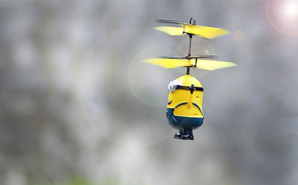 Flying Minion