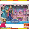 Frozen Doll House With Dolls